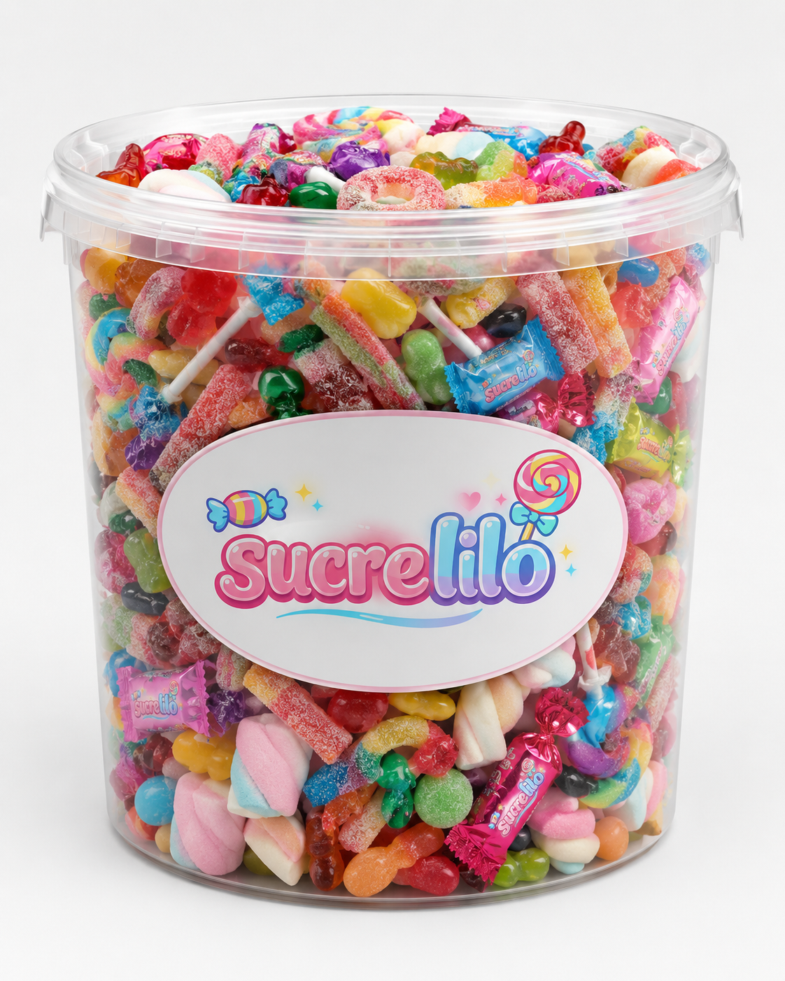 Maxi Seau 5kg de Bonbons