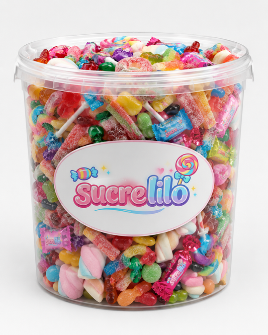 Maxi Seau 5kg de Bonbons